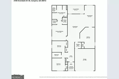3109 Avondale Drive SE, Conyers, GA 30013 - Photo 21
