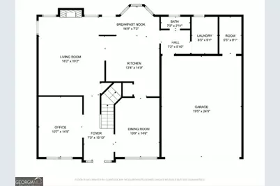 981 Wisteria View Court Southeast Court, Dacula, GA 30019 - Photo 3