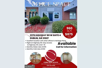 2376 W Highway 80 #SUITE 4, Dublin, GA 31021 - Photo 1