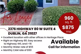 2376 W Hwy 80, Dublin, GA 31021 - Photo 1