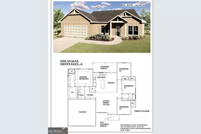 169 Avalee Road, Brooks, GA 30205 - Photo 3