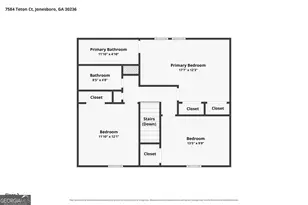 7584 Teton Ct, Jonesboro, GA 30236 - Photo 3