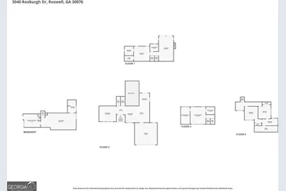 3040 Roxburgh Drive, Roswell, GA 30076 - Photo 79