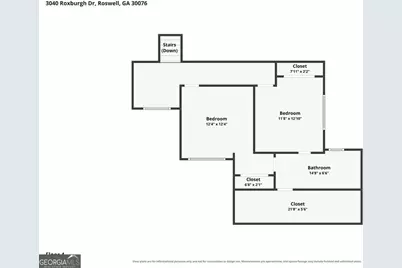3040 Roxburgh Drive, Roswell, GA 30076 - Photo 83