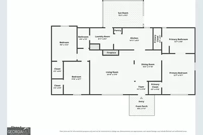 1664 Akin Road, Martin, GA 30557 - Photo 37