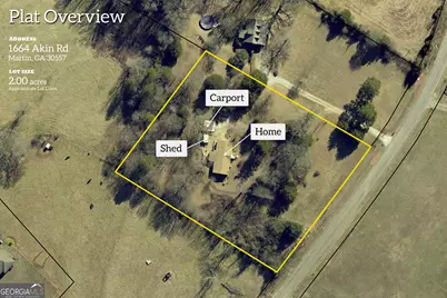 1664 Akin Road, Martin, GA 30557 - Photo 45