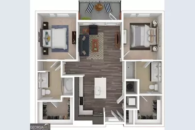 2700 E College Avenue #450, Decatur, GA 30030 - Photo 1