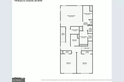 176 Bryon Lane, Acworth, GA 30102 - Photo 5