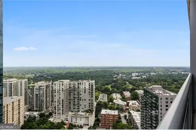 1065 Peachtree Street NE #3505, Atlanta, GA 30309 - Photo 9