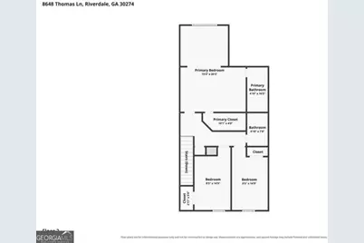 8648 Thomas Lane, Riverdale, GA 30274 - Photo 17