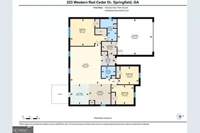 223 Western Red Cedar Drive, Springfield, GA 31329 - Photo 21