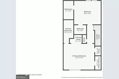 81 Mount Vernon Circle, Sandy Springs, GA 30338 - Photo 63