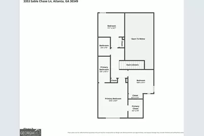 3353 Sable Chase Lane, South Fulton, GA 30349 - Photo 49