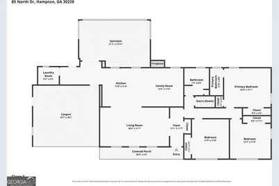 85 North Drive, Hampton, GA 30228 - Photo 21