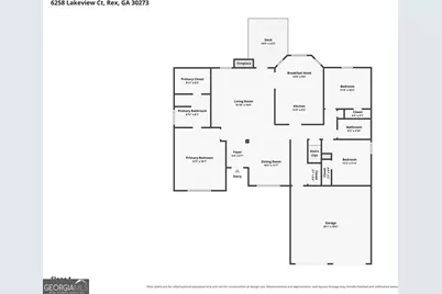 6258 Lakeview Court, Rex, GA 30273 - Photo 21