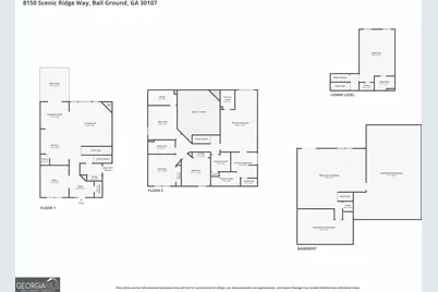 8150 Scenic Ridge Way, Ball Ground, GA 30107 - Photo 35