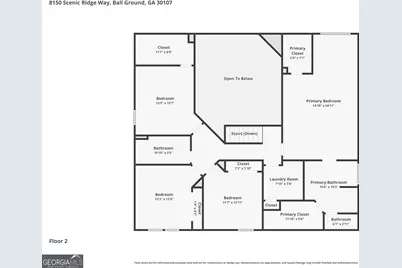 8150 Scenic Ridge Way, Ball Ground, GA 30107 - Photo 37