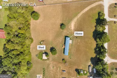 820 E County Line Road, Danielsville, GA 30633 - Photo 3