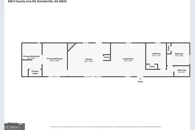 820 E County Line Road, Danielsville, GA 30633 - Photo 51