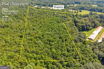 0 Thomas Road, Cleveland, GA 30528 - Photo 3