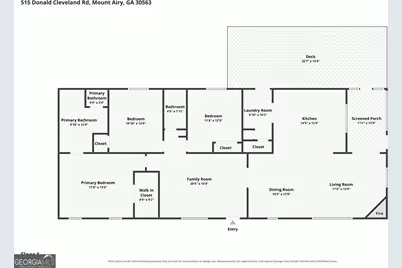 515 Donald Cleveland Road, Mount Airy, GA 30563 - Photo 67