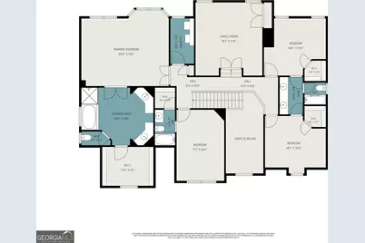 1083 Lakefield Walk, Marietta, GA 30064 - Photo 5