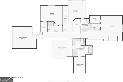 6222 Bridgewood Dr, Buford, GA 30518 - Photo 53