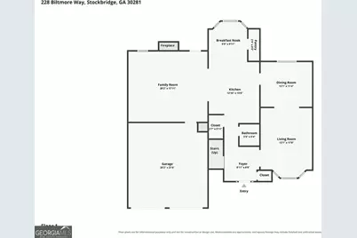 228 Biltmore Way, Stockbridge, GA 30281 - Photo 21