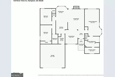 125 River View Court, Hampton, GA 30228 - Photo 21