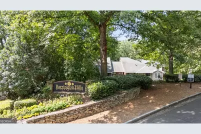 611 Barrington Hills Drive, Sandy Springs, GA 30350 - Photo 7