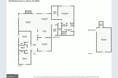 196 Whisperwood Lane, Athens, GA 30605 - Photo 49