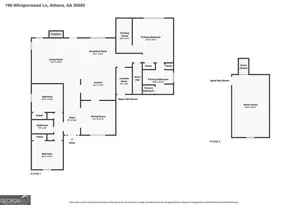 196 Whisperwood Ln, Athens, GA 30605 - Photo 49