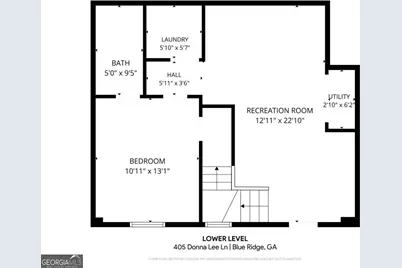 405 Donna Lee Lane, Mineral Bluff, GA 30559 - Photo 61