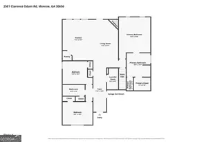 2581 Clarence Odum Rd, Monroe, GA 30656 - Photo 43
