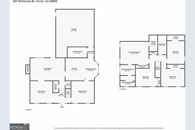 607 McKinnes Branch, Evans, GA 30809 - Photo 63