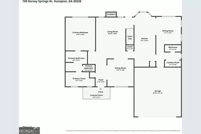 109 Dorsey Springs Drive, Hampton, GA 30228 - Photo 21