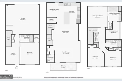 431 Elise Way, Lawrenceville, GA 30045 - Photo 45