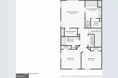 435 Elise Way, Lawrenceville, GA 30045 - Photo 47