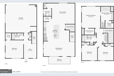435 Elise Way, Lawrenceville, GA 30045 - Photo 45