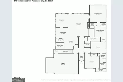 519 Cottonwood Circle, Peachtree City, GA 30269 - Photo 49