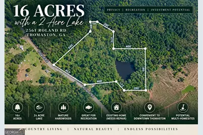2561 Roland Road, Thomaston, GA 30286 - Photo 1