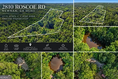 2810 Roscoe Road, Newnan, GA 30263 - Photo 1