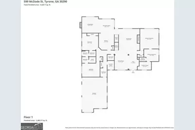 599 McDade Street, Tyrone, GA 30290 - Photo 41