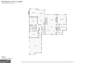599 McDade St, Tyrone, GA 30290 - Photo 41