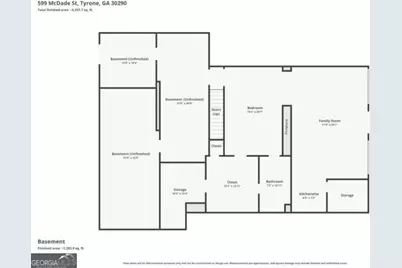599 McDade Street, Tyrone, GA 30290 - Photo 43
