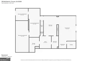 599 McDade St, Tyrone, GA 30290 - Photo 43