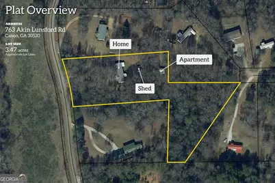 763 Akins Lunsford Road, Canon, GA 30520 - Photo 37