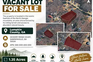 0 Hickory Ridge Ct, Dawsonville, GA 30534 - Photo 1