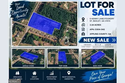 0 Kenny Lane/Foundry Street, Baxley, GA 31513 - Photo 1