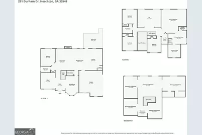 291 Durham Drive, Hoschton, GA 30548 - Photo 3